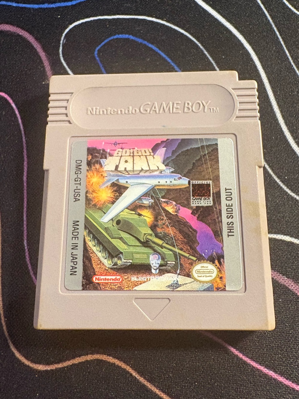Nintendo Gameboy Color: GO!GO! TANK